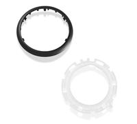 Ghiera e Cornice Cuffia Cambio Compatibile con Citroen C3 2003-2009 C2 2003-2010