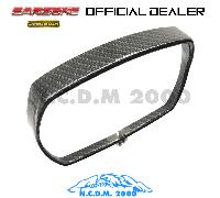 Ghiera Faro Vespa 50 Special Effetto Carbonio Carbone Look