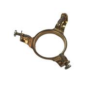 GHIERA FILETTATA DI FISSAGGIO PARALUME CON 3 VITI DI BLOCCO A 120° per art, 1035 GRIFFA A RAGNO