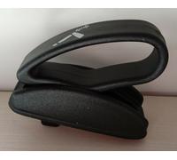 GHIERA + LEVA MANIGLIA SGANCIO SEDILE COLORE NERO FIAT SEICENTO 03/1998->06/2010