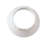 Ghiera Master E14 per portalampada filettato Bianco 00515