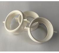 GHIERA MOPLEN DA 1"1/4 diametro 32 mm SIFONE PVC Raccordo Ricambio - Kit 3 pz.