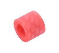 Ghiera per stecca da biliardo in plastica dura, 12 mm, parte di ricambio - solido collare per una migliore sensazione di colpo e precisione, multicolore (rosso)