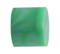 Ghiera per stecca da biliardo in plastica dura, 12 mm, parte di ricambio - solido collare per una migliore sensazione di colpo e precisione, multicolore (verde)