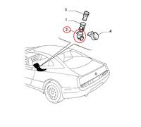 GHIERA PER SUPPORTO ACCENDISIGARI ALFA GTV ORIGINALE 7725728