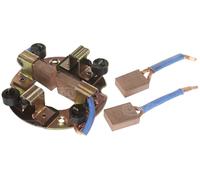 GHIERA PORTASPAZZOLE PER MOTORINO AVVIAMENTO LUCAS M50G, 27588A TRATTORE