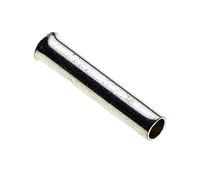 Ghiere Bootlace Non Isolate 8 Mm X 0,75 Mm, 20Awg, Confezione Da 100 - Connettore A Crimpare In Rame A Filo Pin, Connettori Terminali Di Estremità Del Cavo