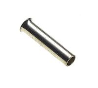 Ghiere Bootlace Non Isolate Da 8 Mm X 1,5 Mm, 16Awg, Confezione Da 100 - Connettore A Crimpare In Rame Per Fili, Connettori Terminali Di Estremità Del Cavo