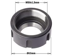 Ghiere CMT per mandrini a pinze "ER40" per CNC con/senza cuscinetti Cod: 992.383