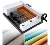 Ghigliottina elettrica per carta, macchina da taglio professionale di precisione per taglio multi-materiale, ideale per uso desktop e industriale