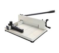 Ghigliottina Q-connect Kf16916 Manuale Professionale Lunghezza Taglio 330 Mm Capacità 400 Fogli