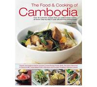 Ghillie Basan Food and Cooking of Cambodia (Tascabile)