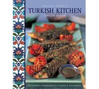 Ghillie Basan Recipes from a Turkish Kitchen (Copertina rigida)