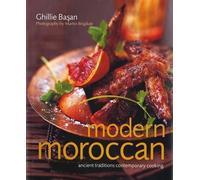Ghillie & Brigdale, Martin Basan Modern Moroccan (Tascabile)