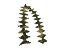 Ghillie - Cinghia per abbigliamento da caccia in tessuto mimetico con tessitura per la dissipazione della simulazione, accessorio portatile per fissaggio di abbigliamento da caccia camuffamento adatto