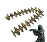 Ghillie - Cinghia per abbigliamento da caccia per camuffamento fatto a mano, accessorio portatile per fissaggio di abbigliamento da caccia mimetico, adatto alla