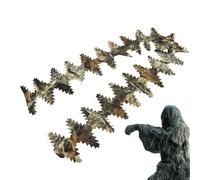 Ghillie - in tessuto mimetico per la caccia, per abbigliamento mimetico, fatto a mano, regolabile, per abbigliamento da caccia, adatto al gioco di ruolo all'aperto