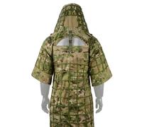 Ghillie Suit Tactical Set con Viper Hood E Mantello Camouflage Traspirante