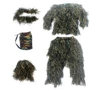 Ghillie Suit Wargame Abbigliamento Disguise Uniform Set per Game Party