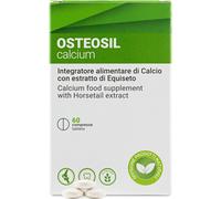 Ghimas Integratore alimentare Osteosil Calcium – per il benessere delle ossa – 60 compresse (39 g)
