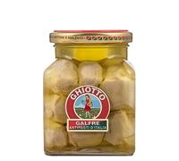 Ghiotto, Galfré Antipasti d'Italia, Carciofini Interi Sott'Olio, Ideali Per Aperitivi, Antipasti o Gustose Ricette, Formato da 290g