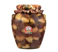 Ghiotto, Galfré Antipasti d'Italia, Funghi Porcini Interi Sott'Olio, Ideali Per Aperitivi, Antipasti o Contorni, Formato da 3Kg