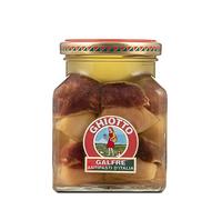 Ghiotto, Galfré Antipasti d'Italia, Funghi Porcini Interi Sott'Olio, Ideali Per Aperitivi, Antipasti o Contorni, Formato da 290g