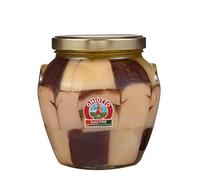 Ghiotto, Galfré Antipasti d'Italia, Funghi Porcini Tagliati Sott'Olio, Ideali Per Aperitivi, Antipasti o Contorni, Formato da 1,6Kg
