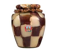 Ghiotto, Galfré Antipasti d'Italia, Funghi Porcini Tagliati Sott'Olio, Ideali Per Aperitivi, Antipasti o Contorni, Formato da 3Kg