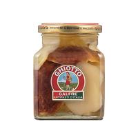 Ghiotto, Galfré Antipasti d'Italia, Funghi Porcini Tagliati Sott'Olio, Ideali Per Aperitivi, Antipasti o Contorni, Formato da 290g