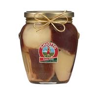 Ghiotto, Galfré Antipasti d'Italia, Funghi Porcini Tagliati Sott'Olio, Ideali Per Aperitivi, Antipasti o Contorni, Formato da 530g
