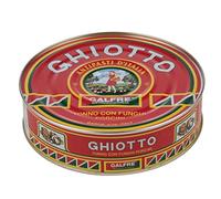 Ghiotto, Galfrè Antipasti d'Italia, Tonno con Funghi Porcini, Antipasto Piemontese, Condimento per Aperitivi, Contorni e Insalate, Confezione da 1,7kg