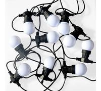 GHIRLANDA 10 LUCI BIANCHE PER GIARDINO