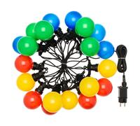 FIESTAS GUIRCA Ghirlanda di 10 lampadine multicolore per giardino