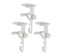 Ghirlanda 2 In 1 E Gancio Calzino, Processo Di Installazione Rapida, 22x4.5x6,3 Cm, Ganci Di Stoccaggio Del, Titolari Di Mensole Per Le Vacanze, Uso Multifunzione, Ideale Per Vacanze E Feste