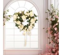 Ghirlanda a forma di cuore Ghirlanda di San Ghirlanda artificiale per la parete