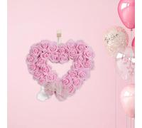 Ghirlanda a forma di cuore per San Ghirlanda a forma di cuore per