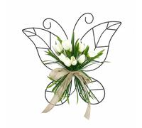 Ghirlanda a Forma di Farfalla Festa Della Mamma per Primavera, Finestra, Madri