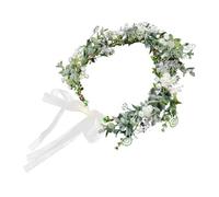 Ghirlanda a forma di fiore, per matrimonio, per la sposa, per le fate, ghirlanda di fiori, simulazione, di fiori