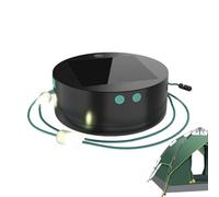 Ghirlanda A LED Esterna - Garland A Energia Solare, Cavo Leggero Ricaricabile Impermeabile Con Batteria Portatile | Atmosfera Di Illuminazione Per Il Campeggio Per Matrimoni Sul Balcone Della Se