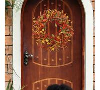 Ghirlanda autunnale artificiale Ghirlanda di bacche artificiali Ghirlanda del