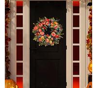 Ghirlanda autunnale di Halloween Corona per della porta d'ingresso Realistica