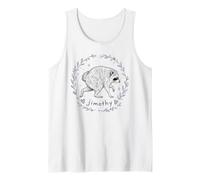 Ghirlanda Botanica Jimothy Viral Seattle Raccoon Canotta