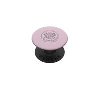 Ghirlanda botanica Jimothy Viral Seattle Raccoon PopSockets PopGrip Adesivo