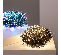 Ghirlanda Cavo LED Classic Nero 35m