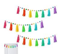 Ghirlanda Con Nappe - Decorazione Ghirlanda Per Aula Boho In 3 Pezzi | Decorazioni Stagionali Per La Scuola Materna, La Scuola Materna, La Biblioteca Elementare, Il Bollettino, La Parete, Il Soffitto,