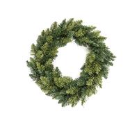 FEERIC LIGHTS & CHRISTMAS Ghirlanda Natalizia Verde pigne Floccato Bianco D 7,5 x 270 cm