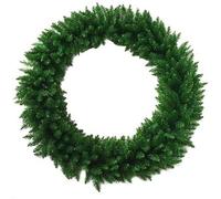 Ghirlanda corona verde fuori Porta per decorazioni addobbi di natale casa feston