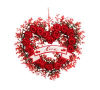 Ghirlanda creativa per San Valentino per la celebrazione del matrimonio