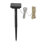 Ghirlanda da esterno multicolore 100 LED SMART GARDEN